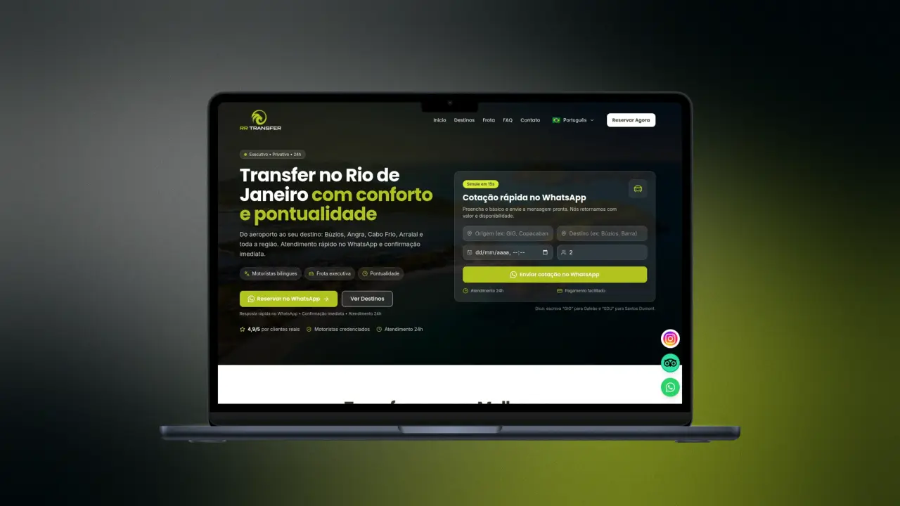 Case Algarve Transfers